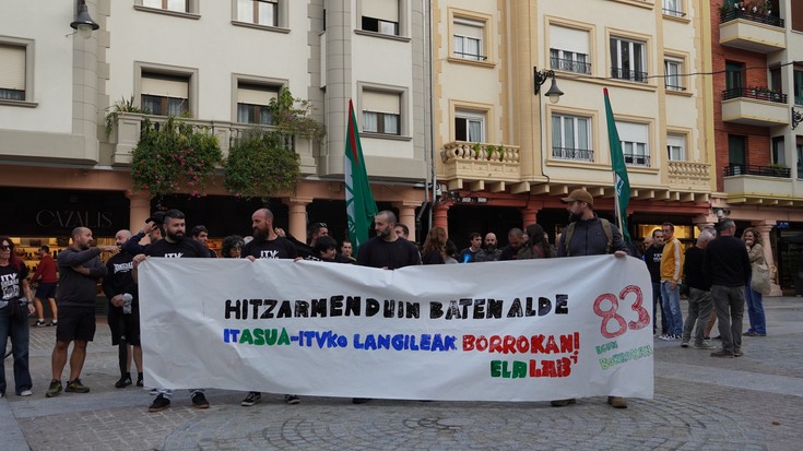 Lan Ikuskaritzak 30.000 euroko zigorra ezarri dio Itasuari, greban dauden langileak ordezkatzeagatik