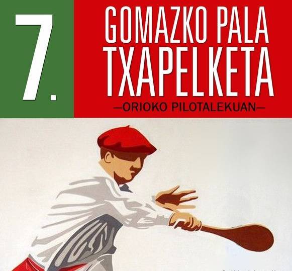 Gomazko Pala Txapelketa abiatuko dute Orion otsailaren 26tik aurrera