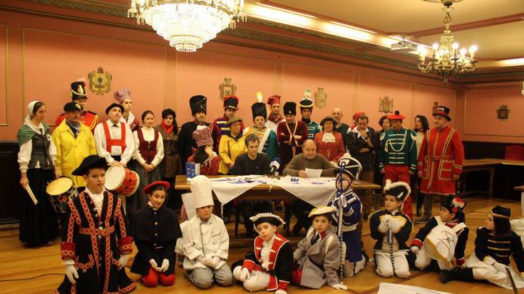 Hasi da danborrak astintzeko eta festaz gozatzeko atzera kontaketa