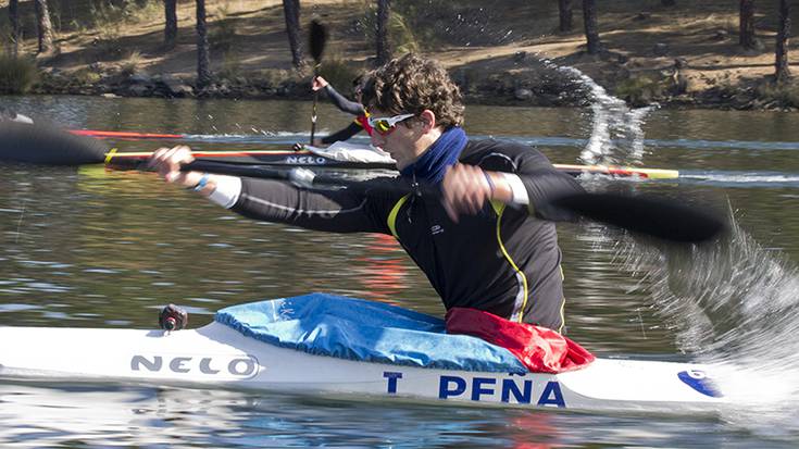 Iñigo Peña: “Abuztuko Mundialean Olinpiar Jokoetarako txartela lortzea da helburua”