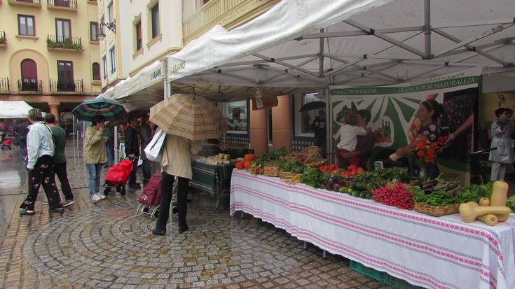 Nekazaritza Ekologikoaren Azoka egingo dute ostiralean