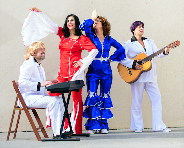 Mamma mia: dantzarako gonbidapena abenduan