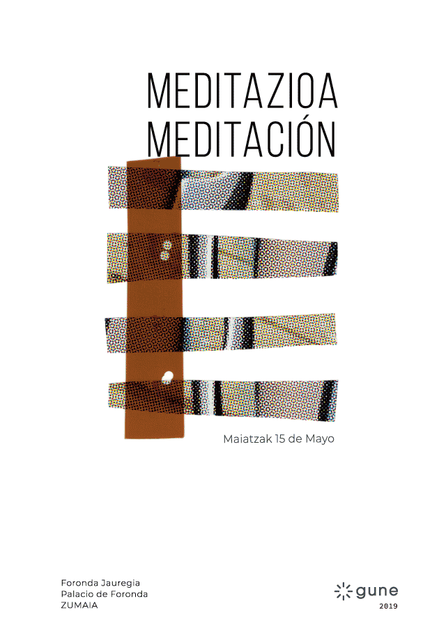 GUNEk antolatutako meditazio saioa izango da asteazkenean