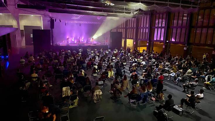 Belakoren erritmoak eta indarrak hartu zuen atzo Lizardi