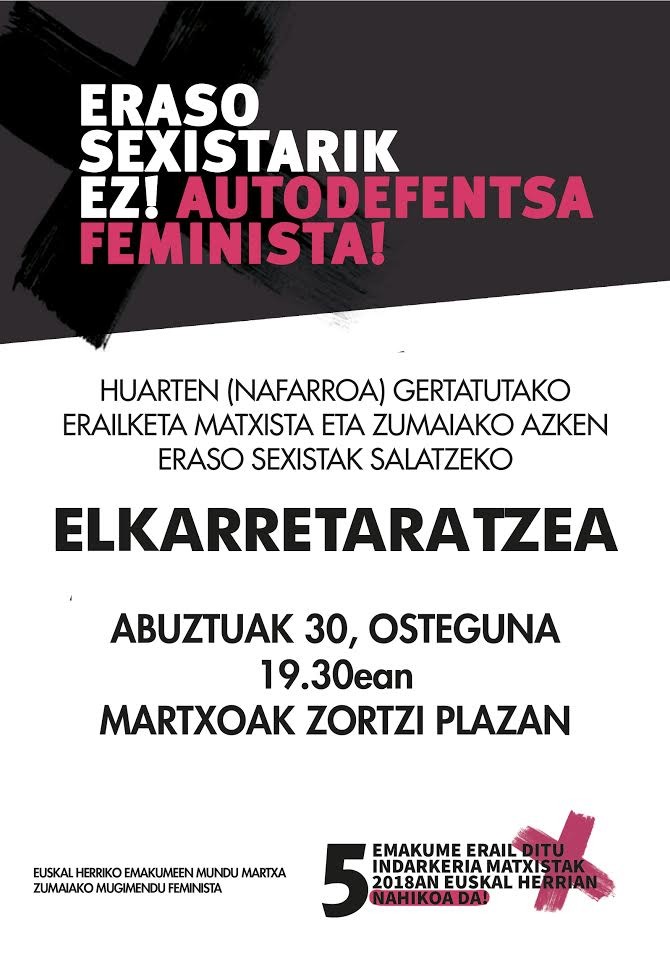 Nahikoa da! Aske bizi nahi dugu! Ostegunean guztiok kalera!