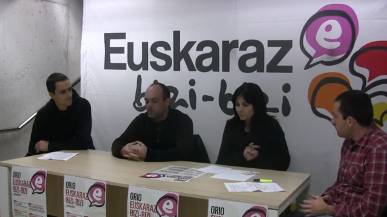 Jardunaldia herriko eragileekin itxiko da