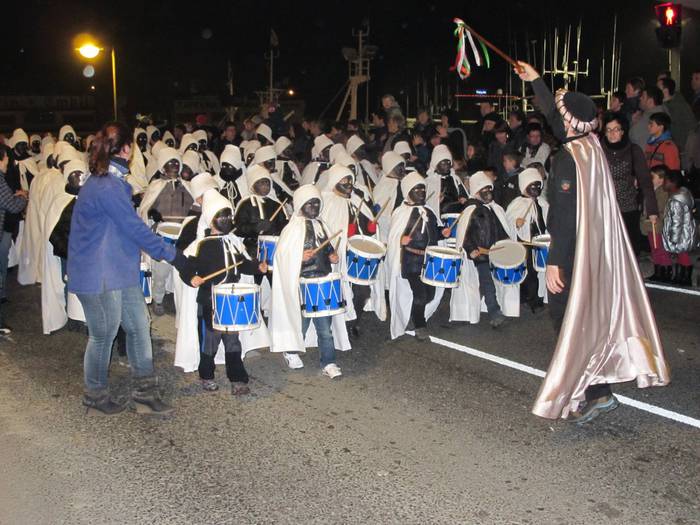 Errege Magoen Desfilea antolatu du Talai-Mendi elkarteak, azkenekoz 
