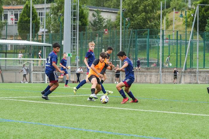 Donosti Cup txapelketako partidak jokatuko dituzte bihartik ostiralera Garmendipe futbol zelaian