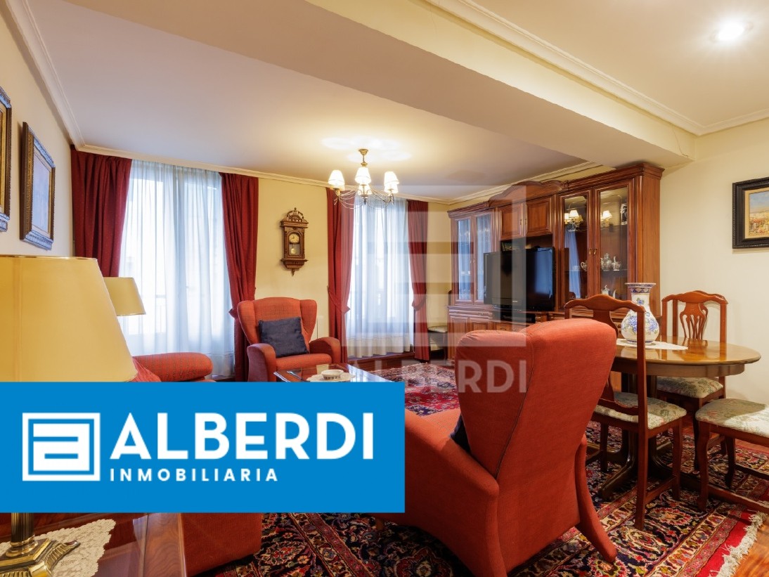 Alberdi Inmobiliaria: kokapen bikaina duen etxebizitza Plazaberrin