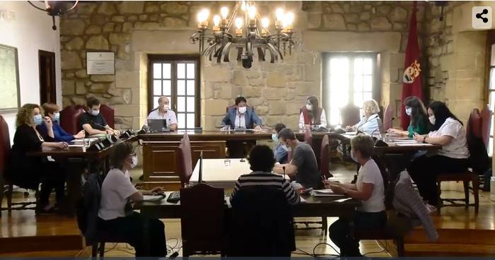 Tarifa soziala eta ordenantza fiskalak hizpide izango dituzte osteguneko udalbatzarrean