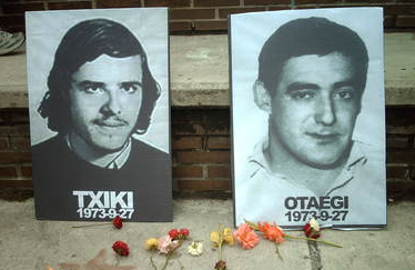 Txiki eta Otaegiri Zarautzen plaza eskaintzea eskatu du Ahaztuak elkarteak