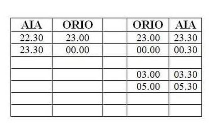 Gaur hasiko da taxi zerbitzu berezia Aia eta Orio artean, sanikolasak direla-eta