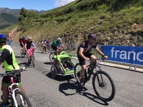 HARA! Azpeitiarrak Tourrean, Peyragudes igotzen