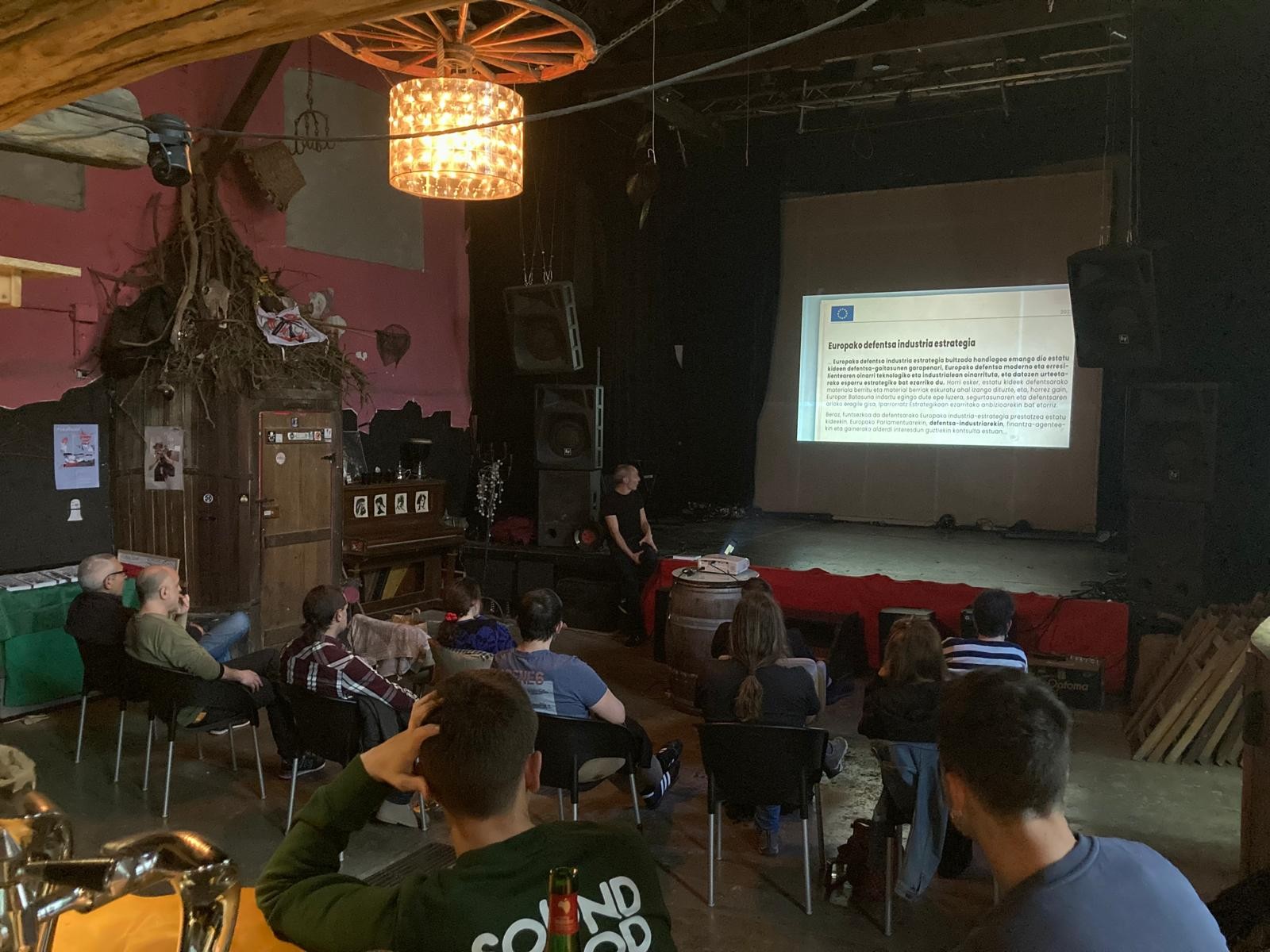Armen ekoizpena izan dute hizpide Udaberriko Bebarruko Jardunen azken saioan