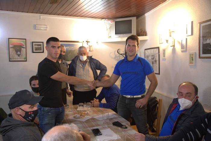 Apirilaren 2an jokatuko dute apustua Mikel Larrañagak eta Iker Vicentek