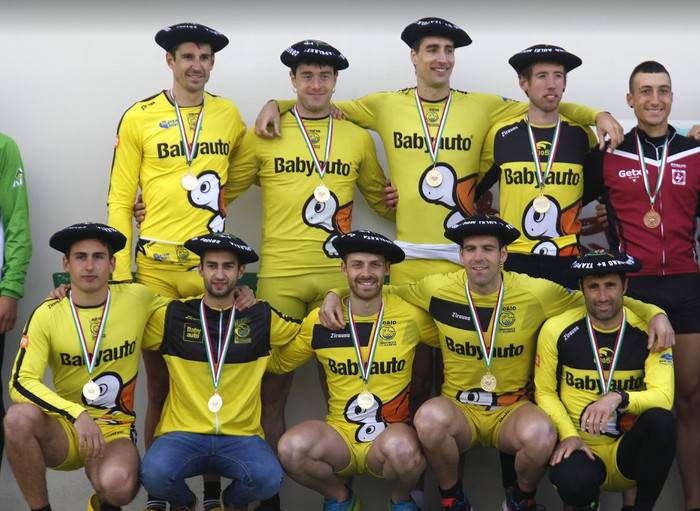 Urrezko domina eskuratu du Oriok Aulki Mugikorreko Euskadiko Txapelketan