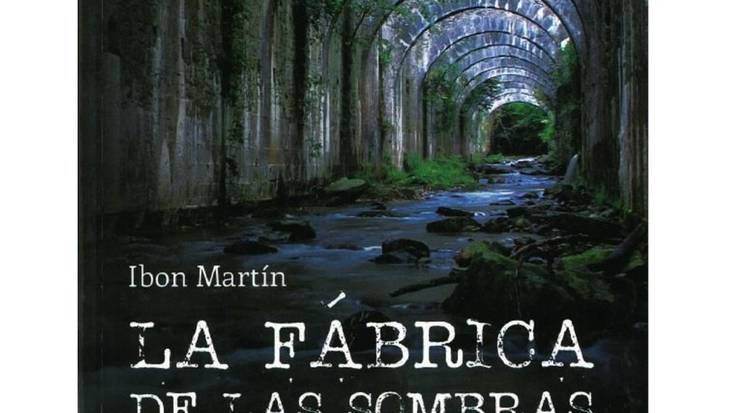 'La fábrica de las sombras' liburua aurkeztuko du Ibon Martinek Otaño liburu-dendan