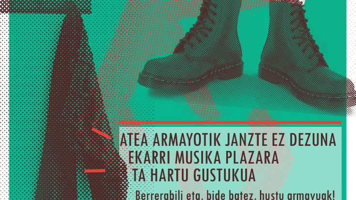 Arropa trukaketa azoka antolatu dute ekainaren 22rako