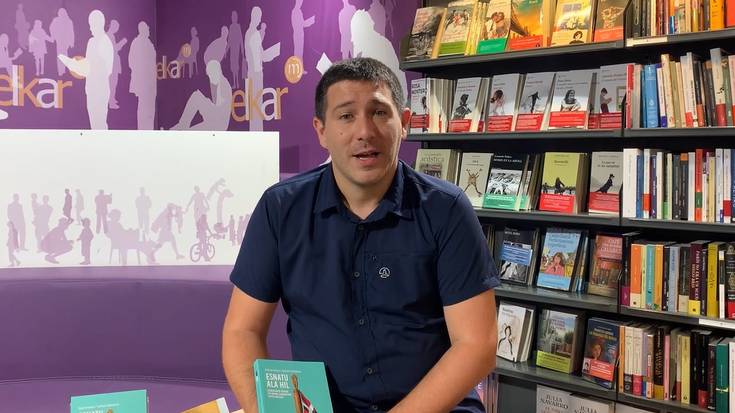 'Esnatu ala hil' liburua aurkeztuko du Gari Goikoetxeak Euskola zikloaren hirugarren hitzorduan