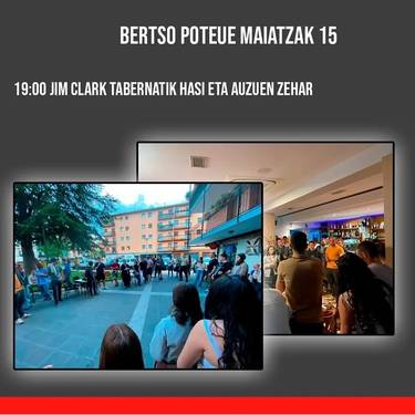 Bertso poteoa Sanjuandegin