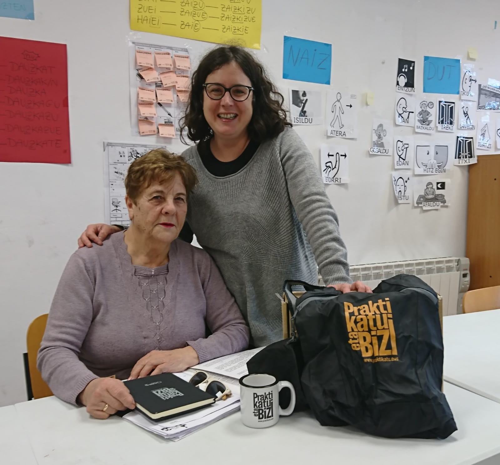 Olvido Hernandori tokatu zaio Mintzalaguneko kaxa