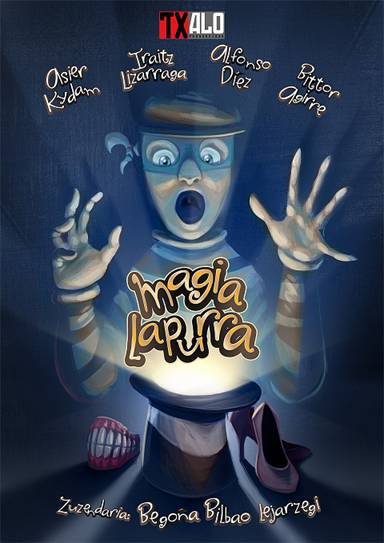 "Magia lapurra" ikuskizuna haur eta gurasoentzat