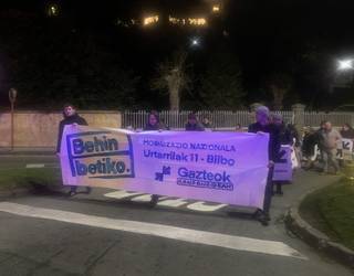 Ekintza desberdinak izango dira Gabon garaian, preso, iheslari eta deportatuen alde