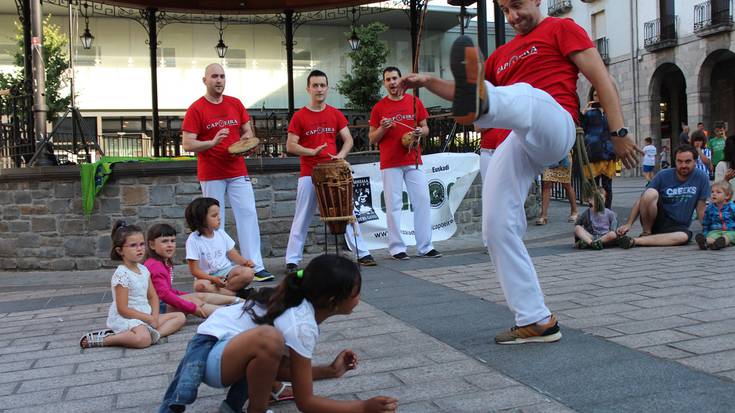 Capoeira ikastaroak eskainiko ditu Senzala Euskadi kultur elkarteak Azpeitian