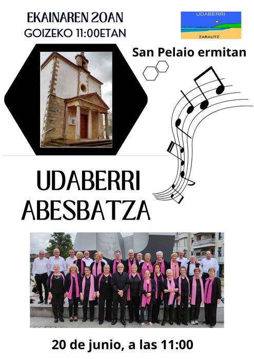 Kontzertua: Udaberri abesbatza