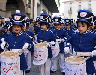 Umeen danbor hotsak izango dira protagonista gaur
