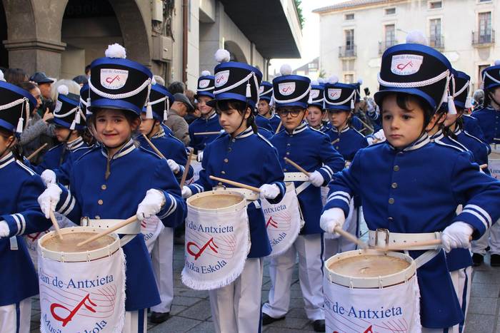 Umeen danbor hotsak izango dira protagonista gaur