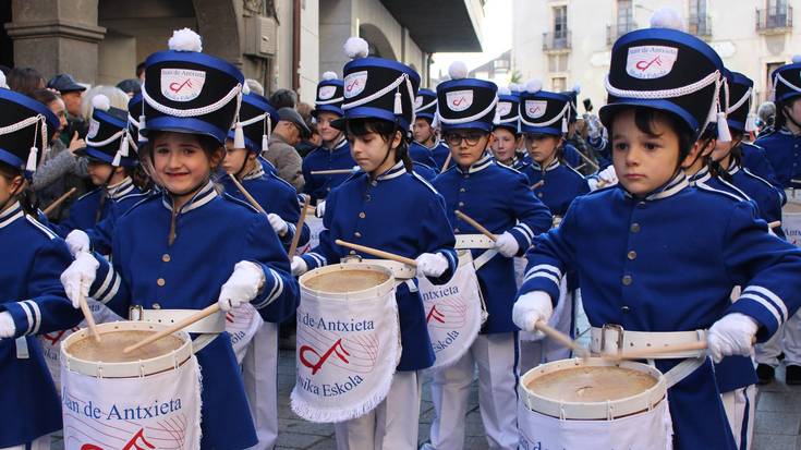 Umeen danbor hotsak izango dira protagonista gaur