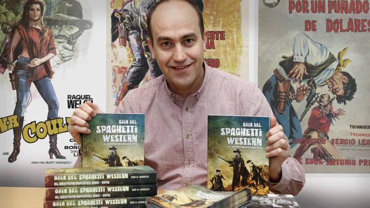 Valen Garcia: "Egungo westerna ezin da ulertu 'Spaghetti'-a kontuan izan gabe