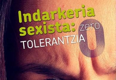 Indarkeria matxistari zero tolerantzia