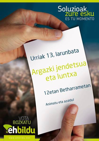 Urriak 13, larunbata, argazki jendetsua ...