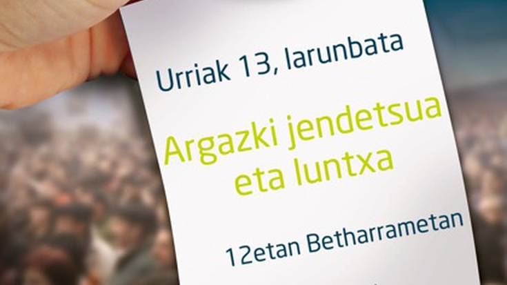 Urriak 13, larunbata, argazki jendetsua ...