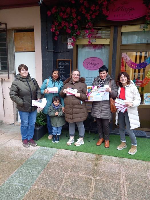 Ehun euroko bost erosketa bono zozkatu ditu Gertuk