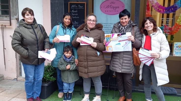 Ehun euroko bost erosketa bono zozkatu ditu Gertuk