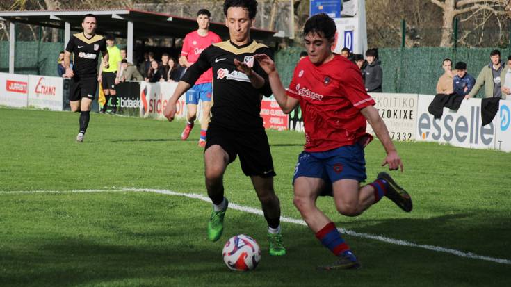 Igoerari begira, kolpe sendoa