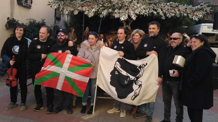 Doinu euskaldunak Korsikara eraman dituzte Bentazaharreko Mutiko Alaiak taldekoek