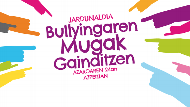 'Bullyingaren mugak gainditzen' jardunaldiak egingo dituzte azaroaren 24an