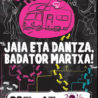 'Badator 2015eko Emakumeen Mundu Martxa, Kurdistanetik Portugalera, Euskal Herritik pasatuz'