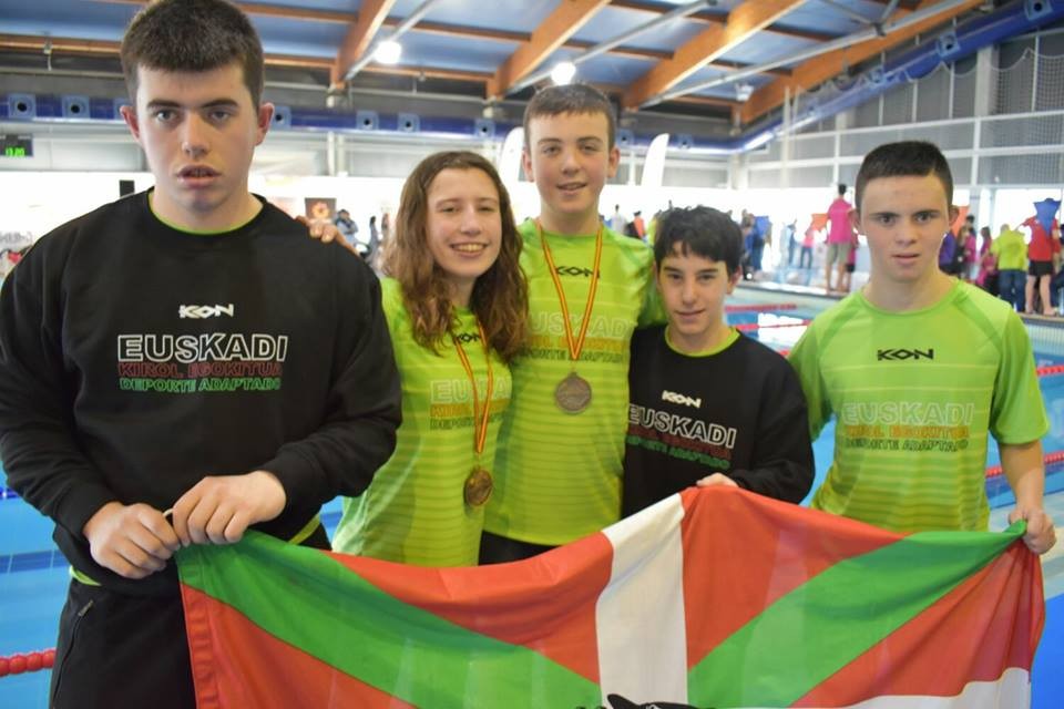 Iker Aizpuruk zilarrezko domina irabazi du Igeriketa Egokituko Espainiako Txapelketan