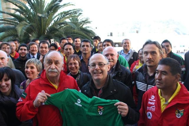 Mikel Labakaz gain beste herritar bat izan zen Euskal selekzioaren partidan