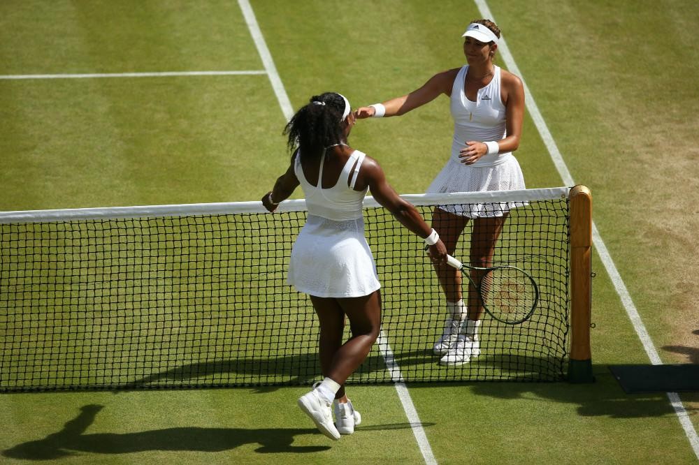 Garbiñe Muguruza Wimbledon-eko finalean
