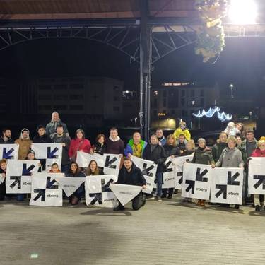 Elkarretaratzea: euskal preso eta iheslarien aldeko kontzentrazioa