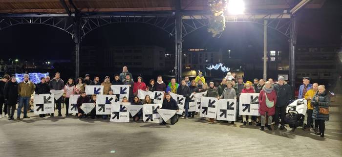 Autobus zerbitzua eskainiko dute Bilboko manifestaziora joateko