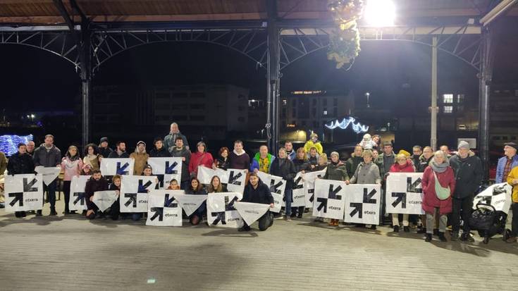 Autobus zerbitzua eskainiko dute Bilboko manifestaziora joateko