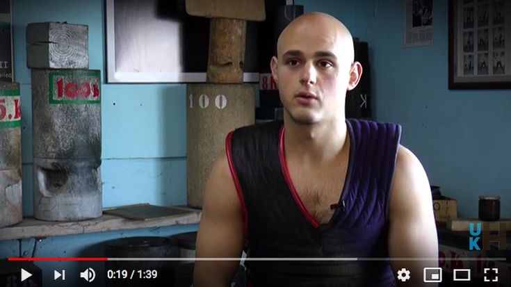 Bideoa: Mikel Lopetegi 'Urra'-ri eman diote gizonezko kirolari onenaren saria