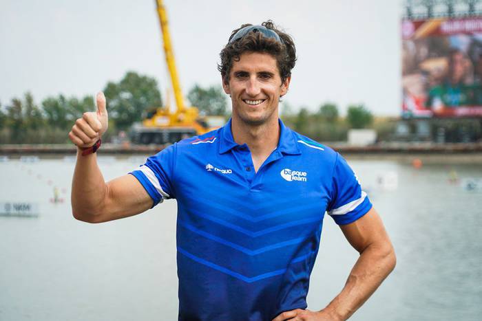 Iñigo Peña: "Neguan egindako lana oso ona izan da; bide onetik goaz Tokiora"